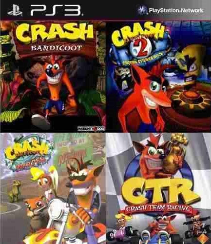 Crash Bandicoot Collection PS3 – GamesDigi