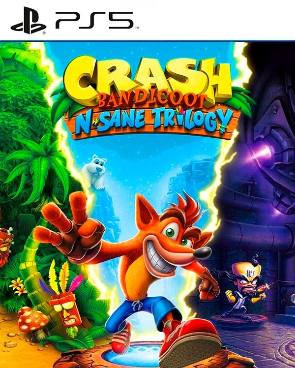 Crash Bandicoot Collection PS3 – GamesDigi