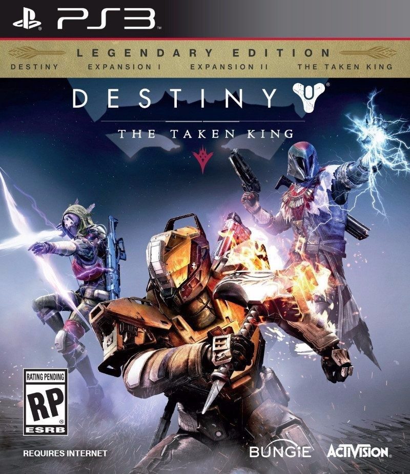 Destiny The Taken King PS3