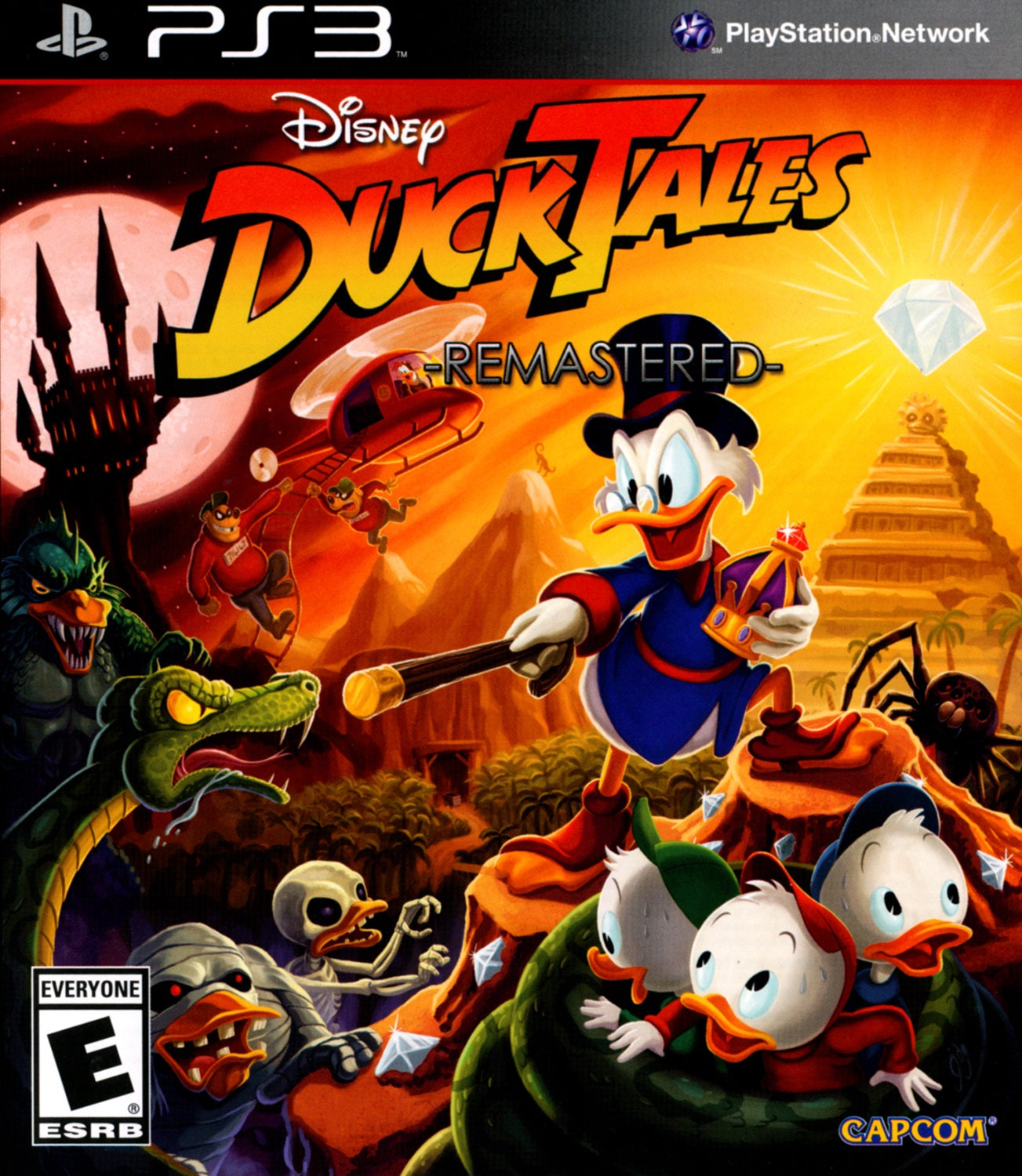 DuckTales Remastered PS3