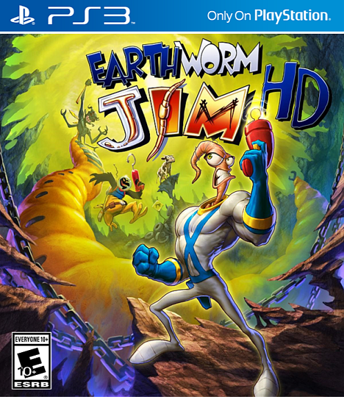 Earthworm Jim HD PS3