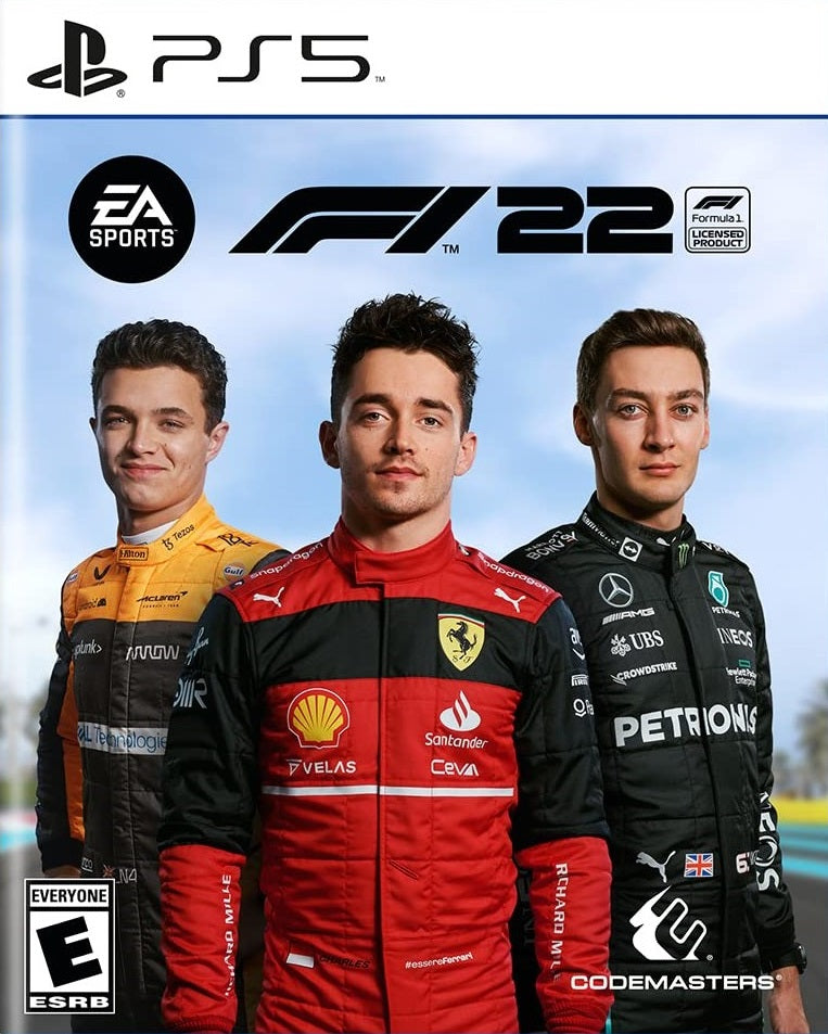 F1 2022 PS5