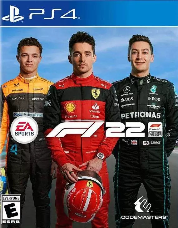 F1 2022 PS4