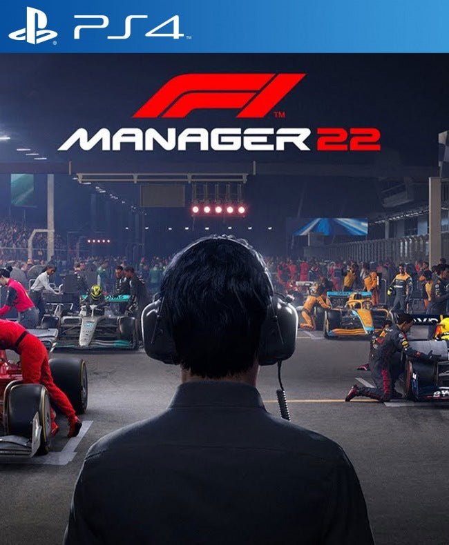 F1 Manager 22 PS4