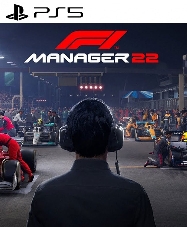 F1 Manager 22 PS5