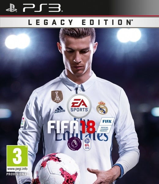 FIFA 18 PS3