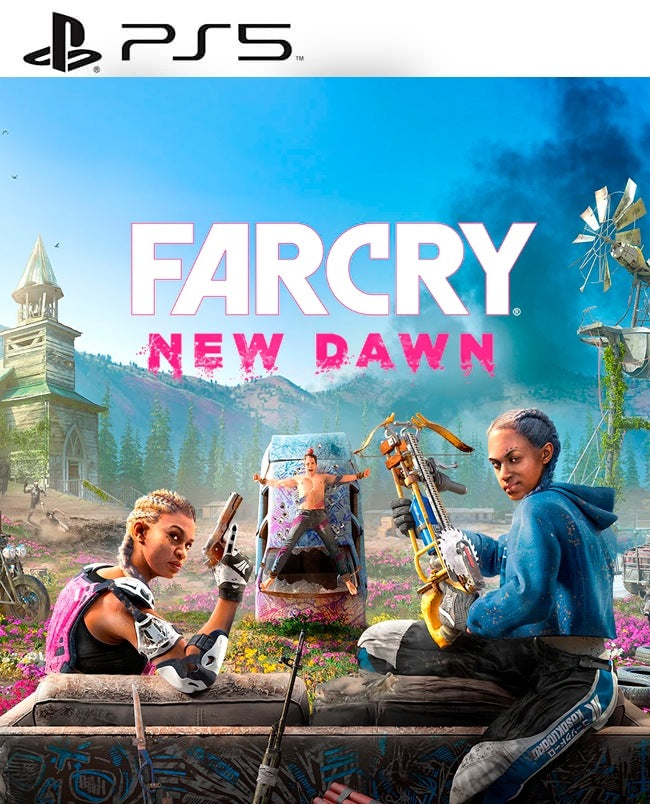Far Cry New Dawn PS5