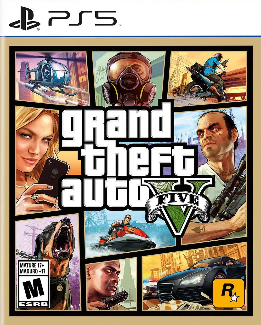 GTA V PS5