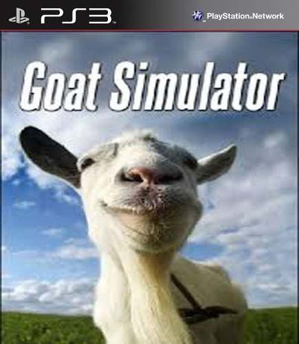 Goat Simulator PS3
