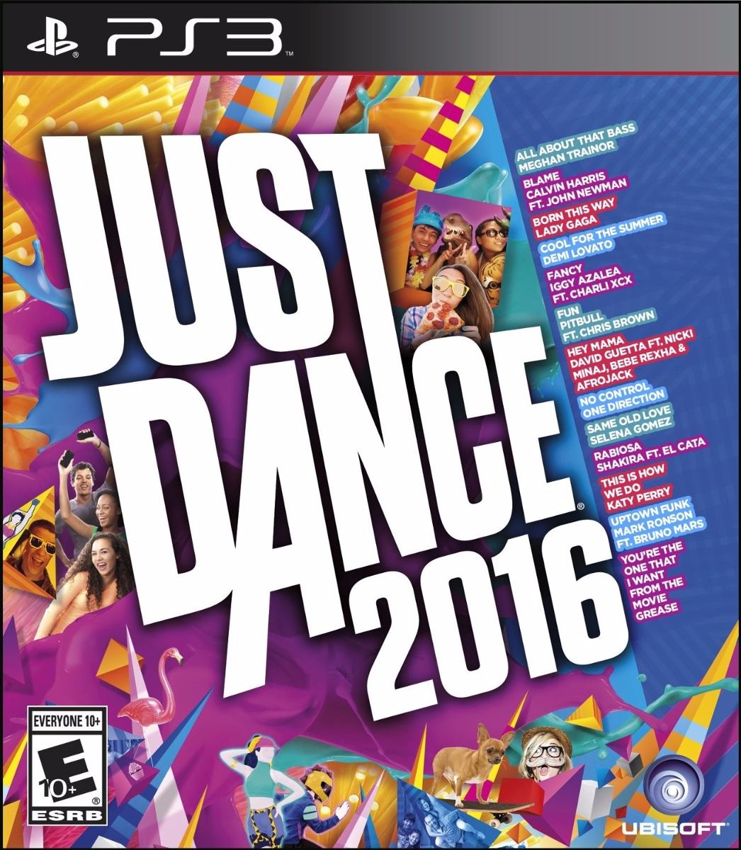Just Dance 16 PS3