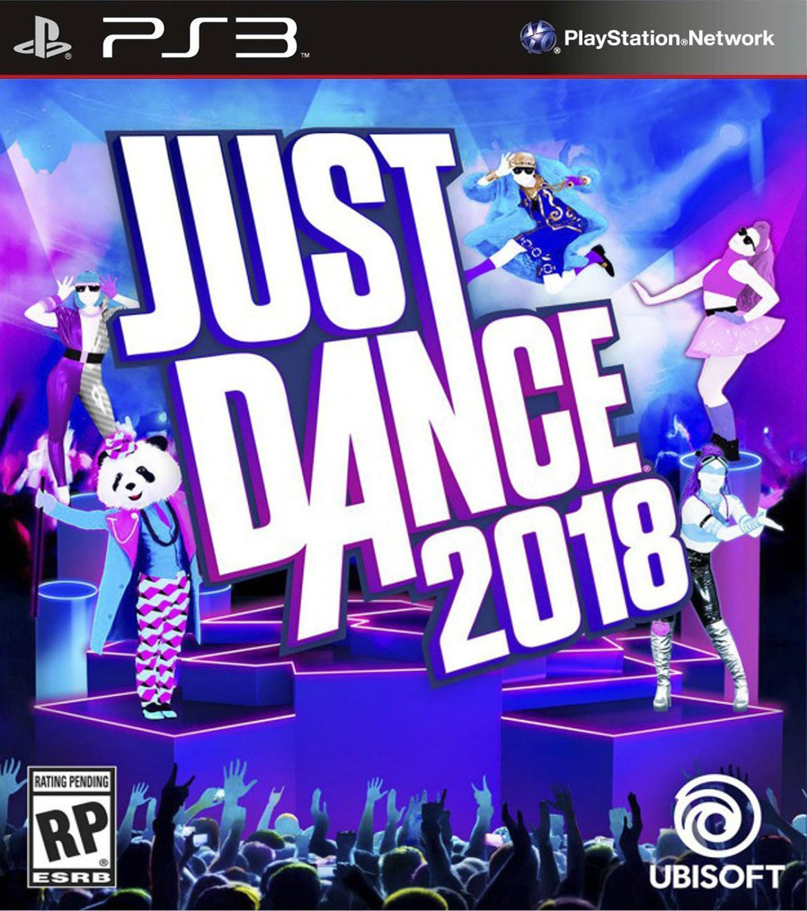 Just Dance 18 PS3