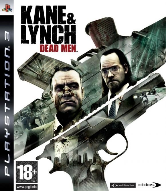 Kane & Lynch Dead Men PS3