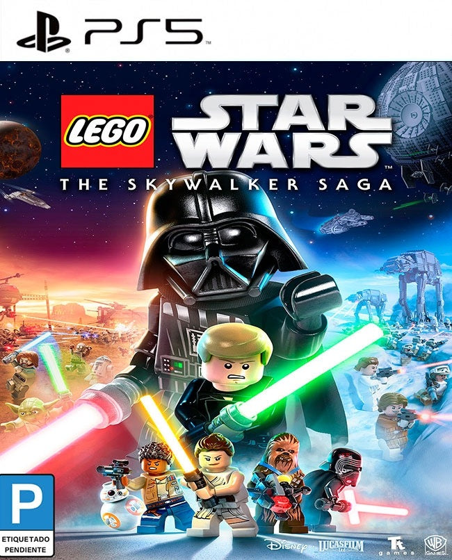Lego Star Wars The Skywalker Saga PS5