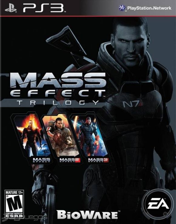 Mass Effect Trilogy PS3