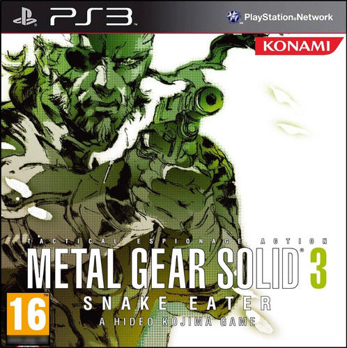 Metal Gear Solid 3 PS3