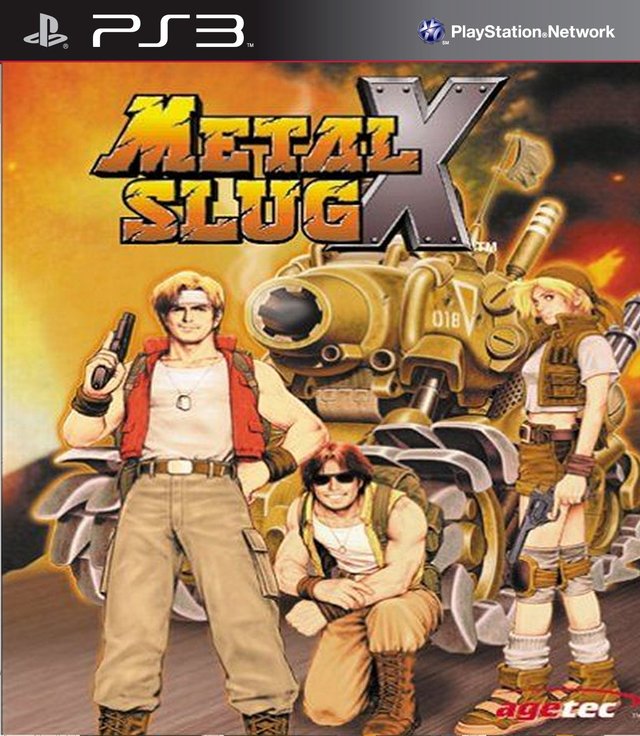Metal Slug X PS3