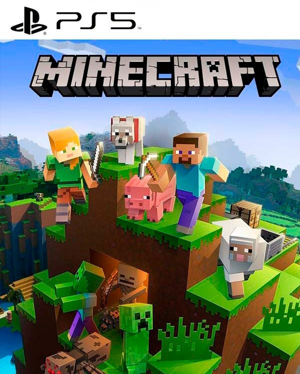 Minecraft PS5
