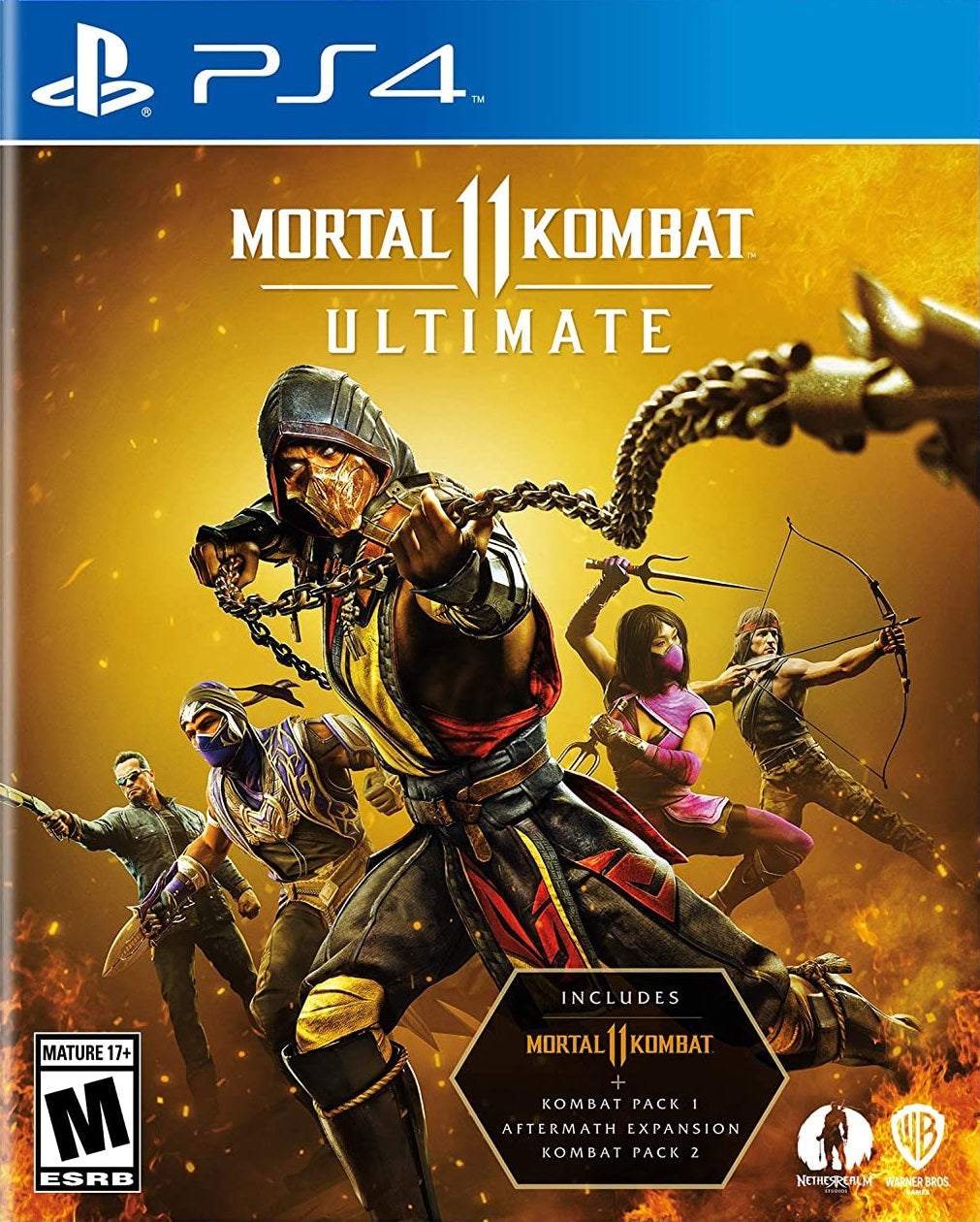 Mortal Kombat 11 Ultimate Edition PS4