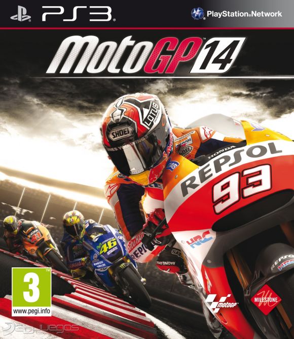 MotoGP 14 PS3