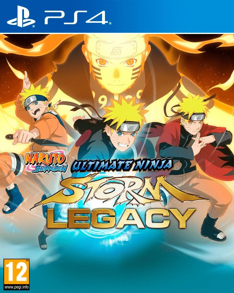Naruto Shippuden Ultimate Ninja Storm Legacy PS4