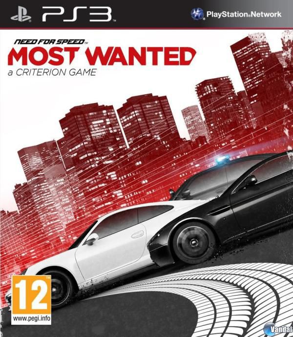 Need for Speed Most Wanted PS3