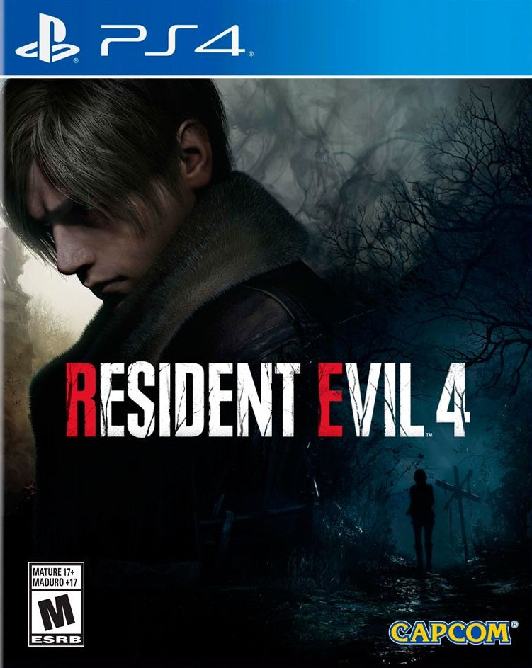 Resident Evil 4 Remake PS4