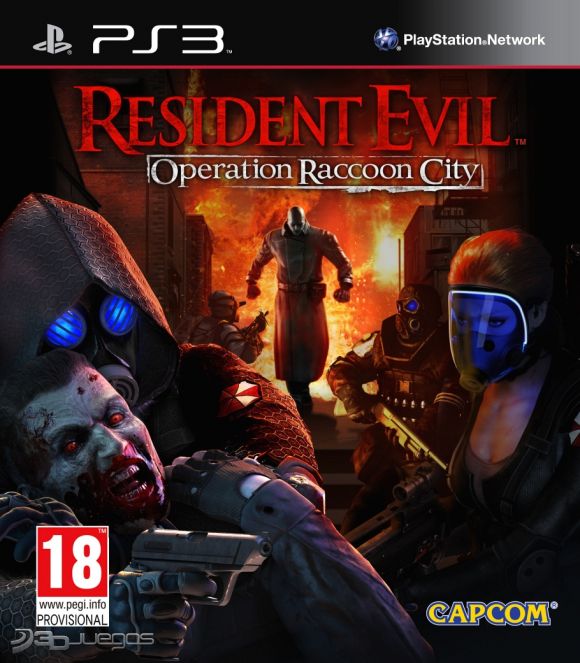 Resident Evil Operation Raccoon City PS3