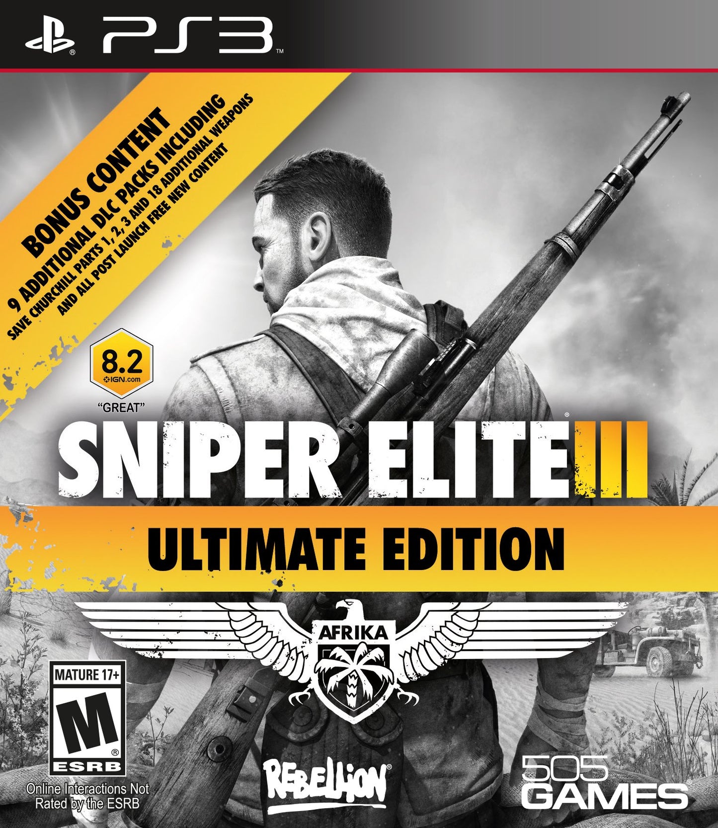 Sniper Elite 3 Ultimate Edition PS3
