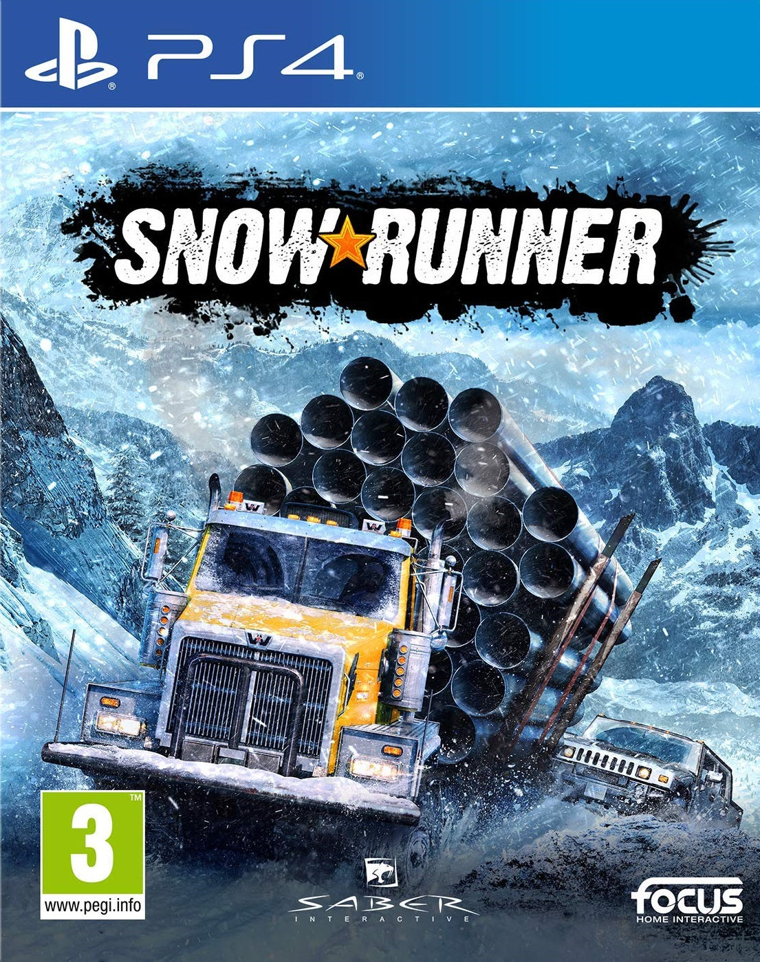 Snowrunner PS4