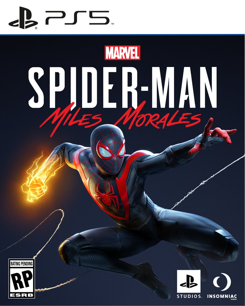 Spider-Man Miles Morales PS5