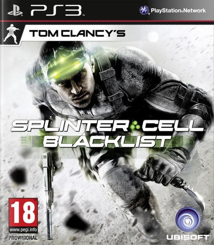 Splinter Cell Blacklist PS3