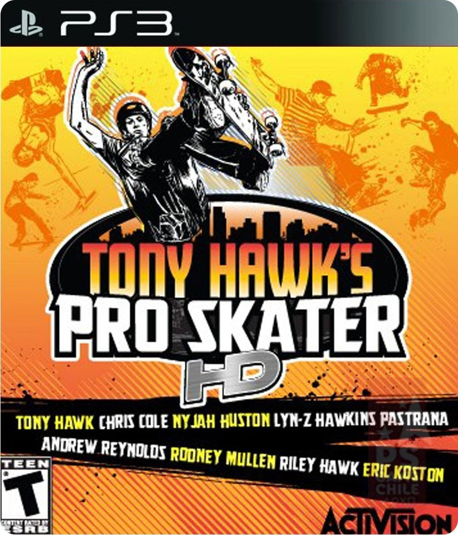 Tony Hawk's Pro Skater HD PS3