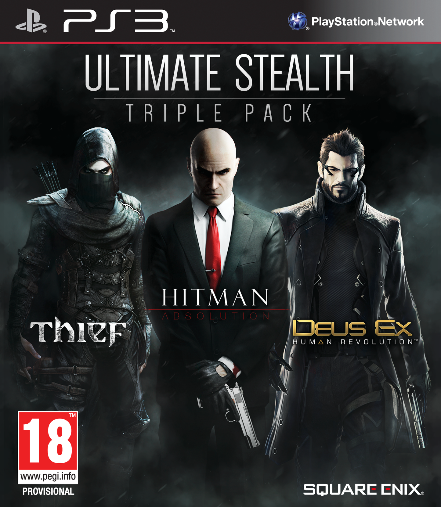 Ultimate Stealth Triple Pack PS3