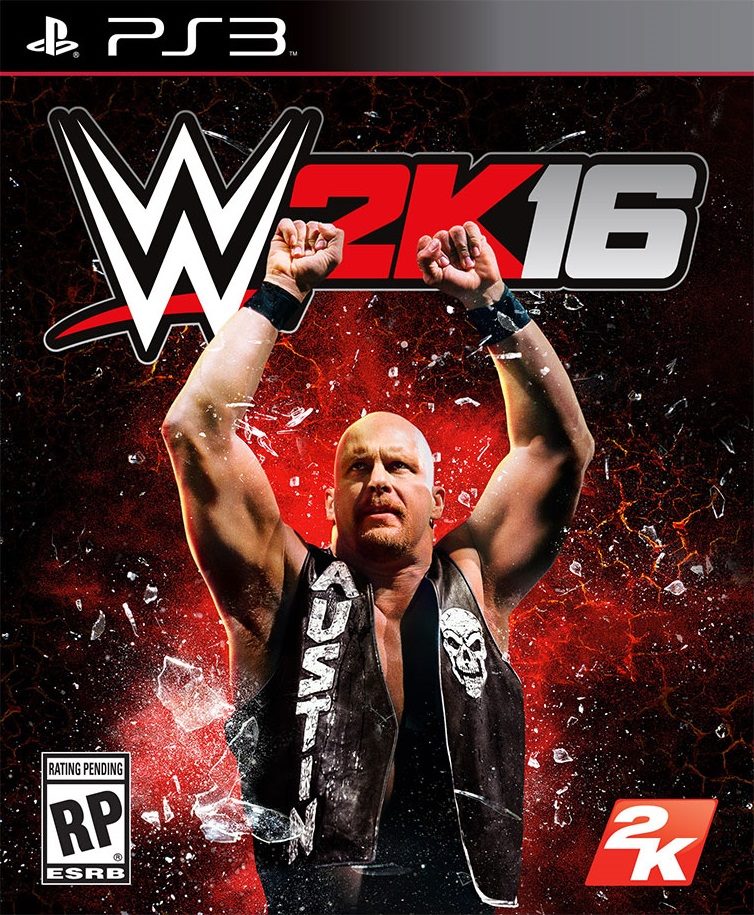 WWE 2k16 PS3