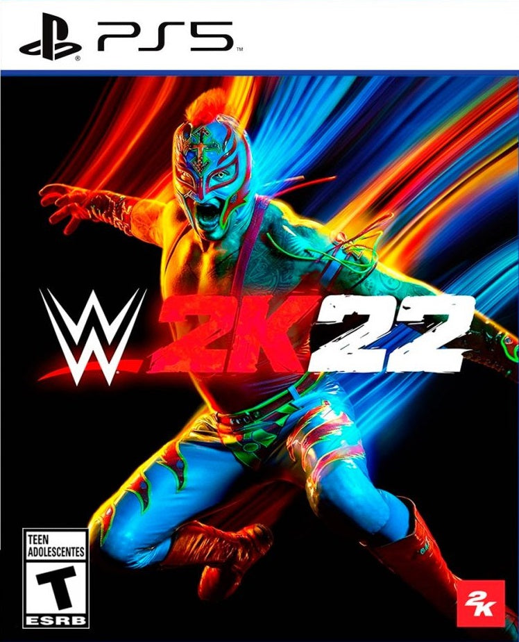 WWE 2k22 PS5