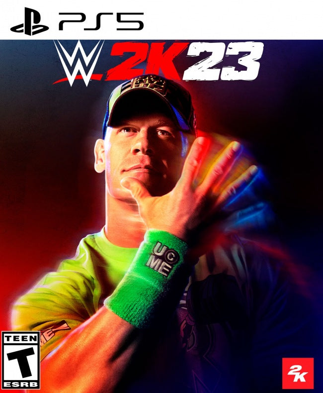 WWE 2k23 PS5