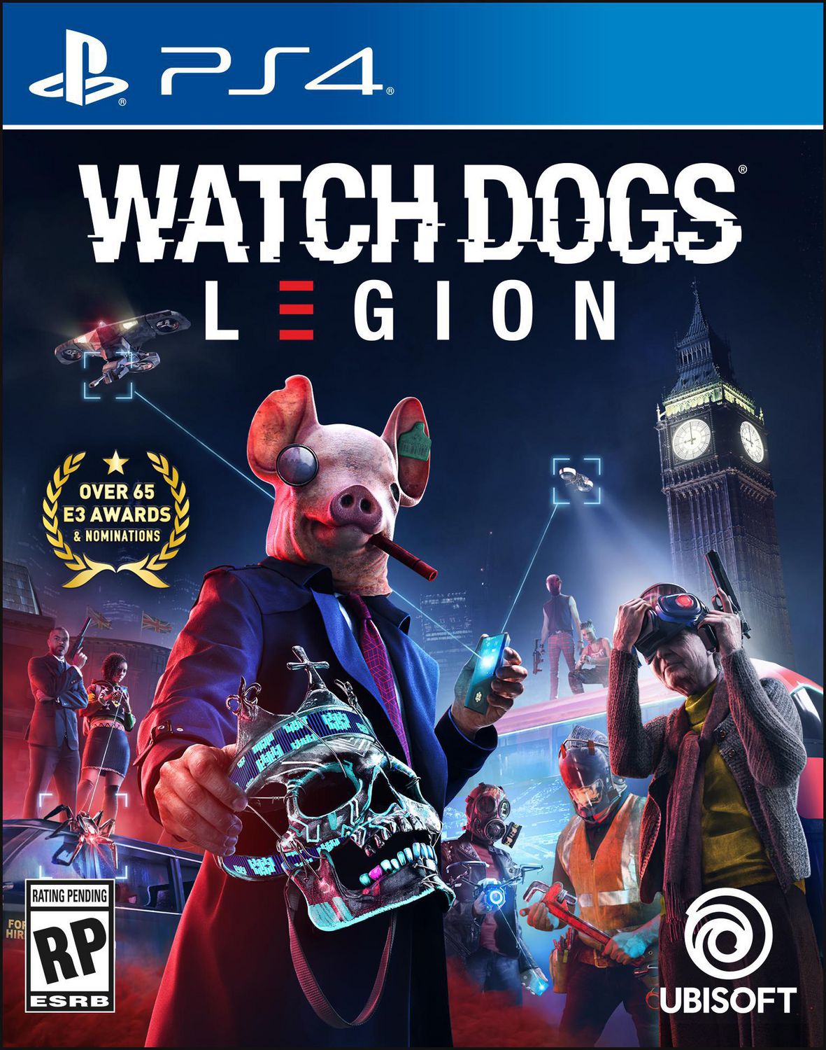 Watch Dogs Legion PS4