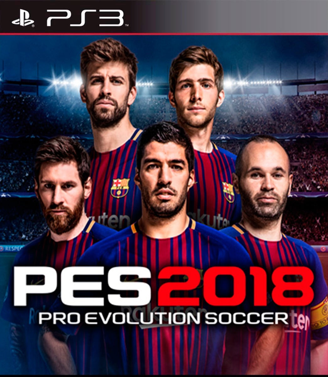 PES 18 PS3
