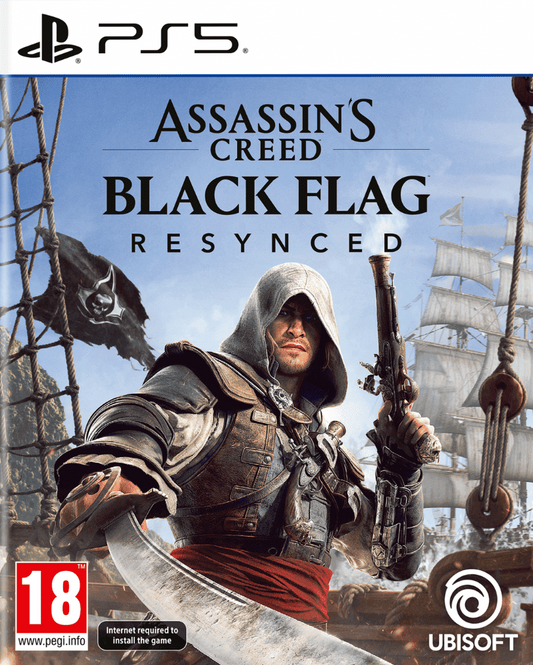 Assassin's creed Black Flag Resynced PS5