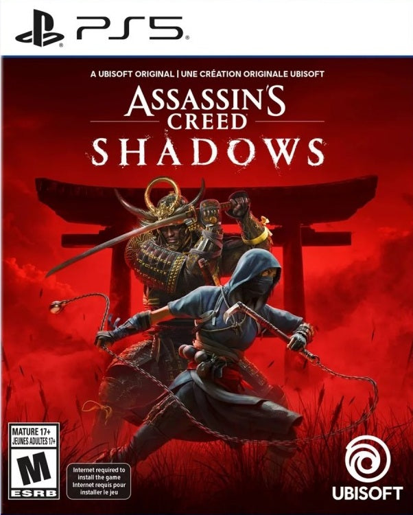 Assassin's Creed Shadows PS5