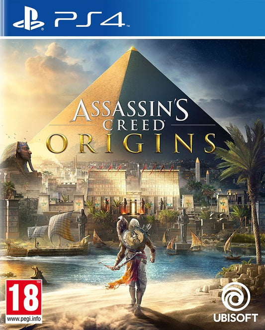 Assassin's Creed Origins PS4