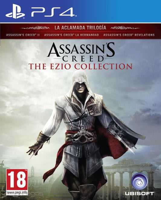 Asassin's Creed The Ezio Collection PS4