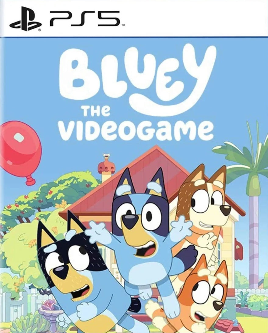 Bluey El Videojuego PS5