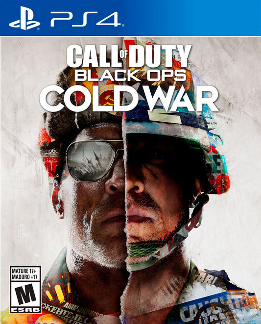 Call of Duty Black Ops Cold War PS4