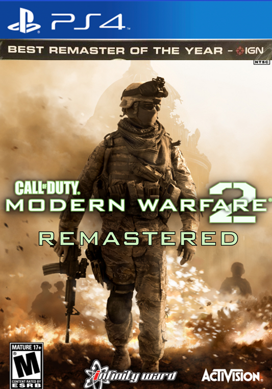 Call of Duty Modern Warfare 2 Remastered PS4