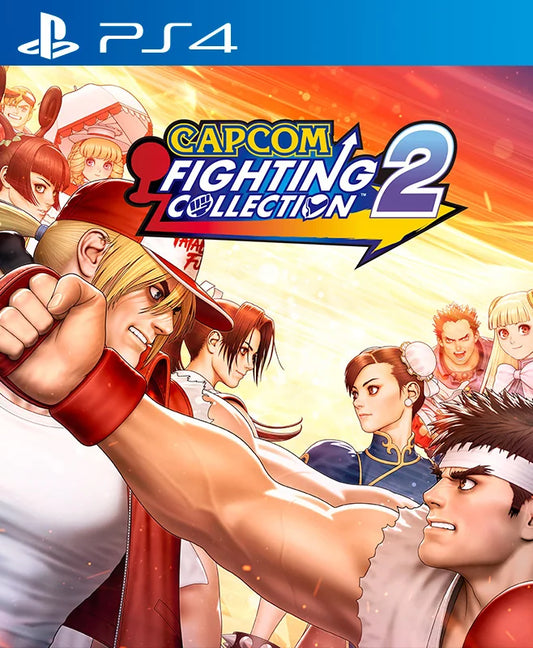 Capcom Fighting Collection 2 PS4