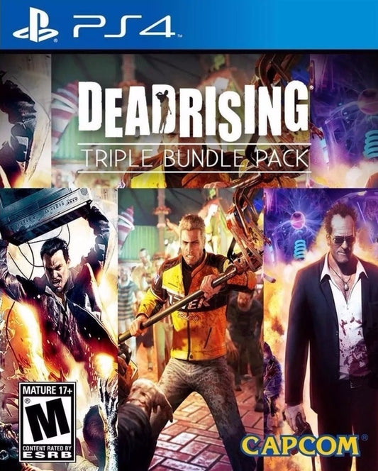 Dead Rising Triple Pack PS4
