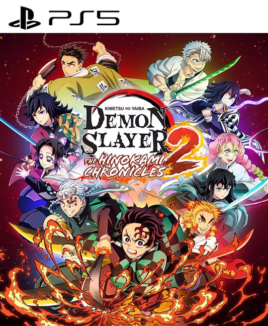 Demon Slayer -Kimetsu no Yaiba- The Hinokami Chronicles 2 PS5