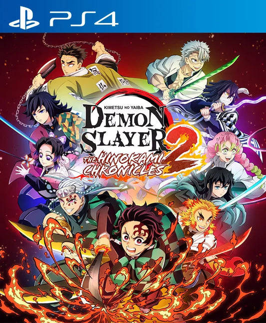 Demon Slayer -Kimetsu no Yaiba- The Hinokami Chronicles 2 PS4