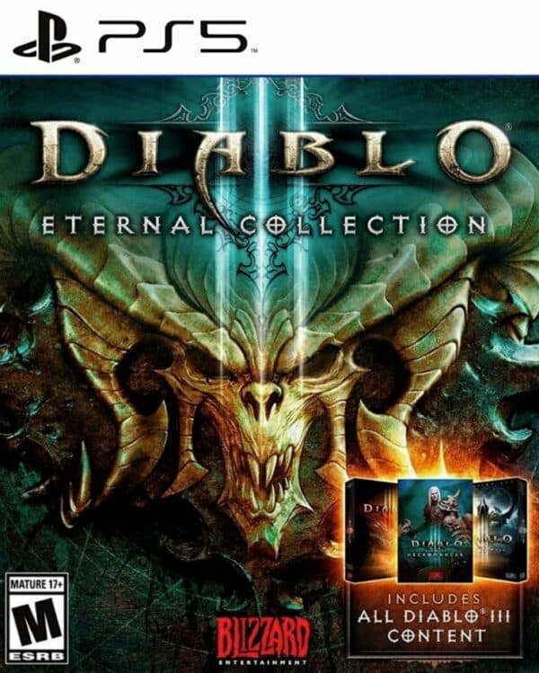 Diablo 3 Eternal Collection PS5